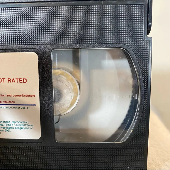 Vintage Collectible Breakfast at Tiffany's Audrey Helpburn VHS Tape Pink Cover - Picture 12 of 14